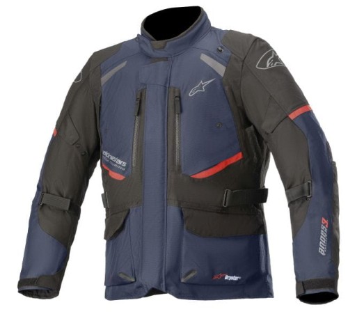 Przejdź do produktu Kurtka turystyczna ANDES V3 DRYSTAR kolor black blue