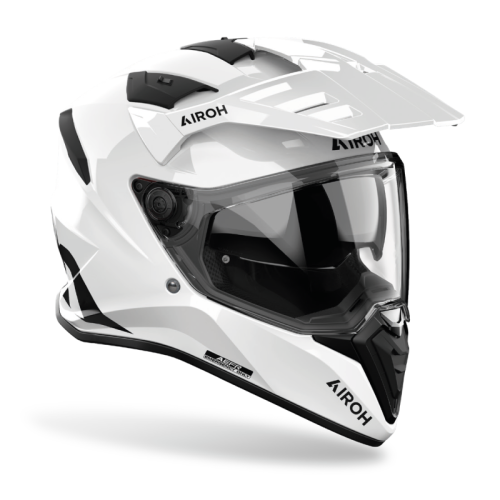 Przejdź do produktu Kask Airoh Bandit Color White Gloss