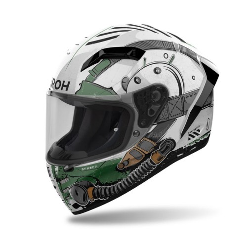 Przejdź do produktu Kask Airoh Connor Alligator Gloss
