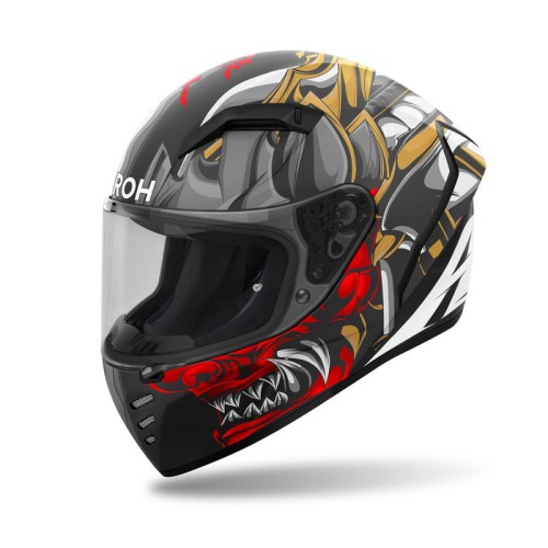 Przejdź do produktu Kask Airoh Connor Samurai Matt