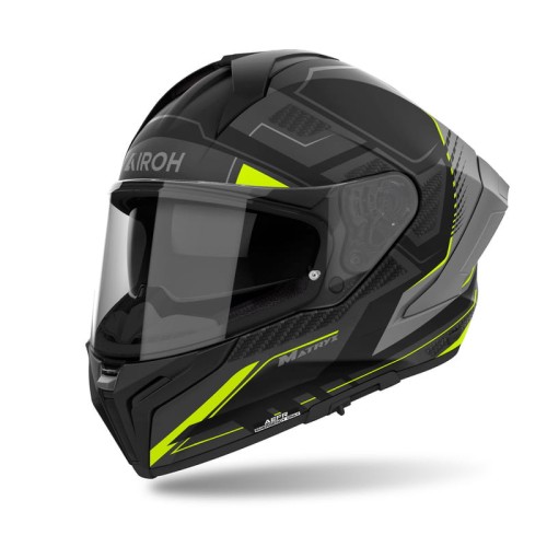 Przejdź do produktu Kask Airoh Matryx Rocket Yellow Matt