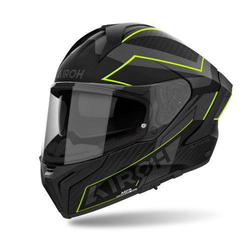 Przejdź do produktu Kask Airoh Matryx Sentinel Yellow Matt