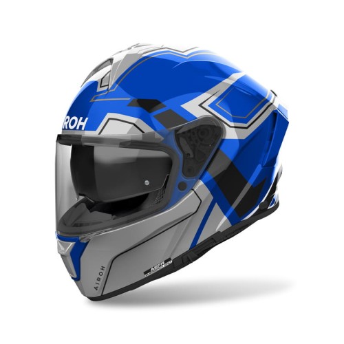 Przejdź do produktu Kask Airoh Spark 2 Dart Blue Gloss