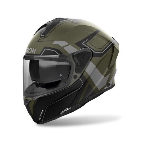 Przejdź do produktu Kask Airoh Spark 2 Dart Militray Green Matt