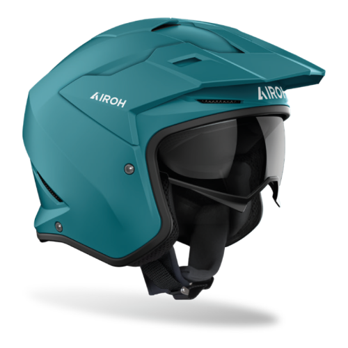 Przejdź do produktu Kask Airoh Kombakt Color Petrol Green Matt