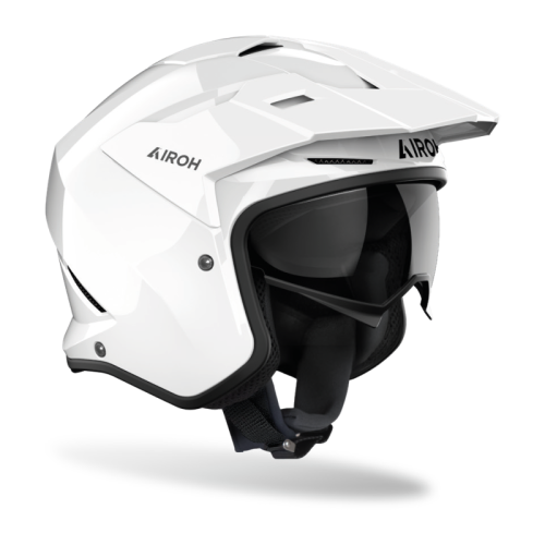 Przejdź do produktu Kask Airoh Kombakt Color White Gloss