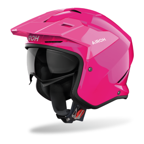 Przejdź do produktu Kask Airoh Kombakt Color Pink Gloss