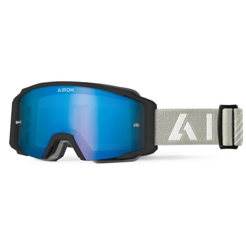 Przejdź do produktu Gogle Airoh Blast Xr1 Black Matt - Szyba Blue Mirrored (1 Szyba W Zestawie)
