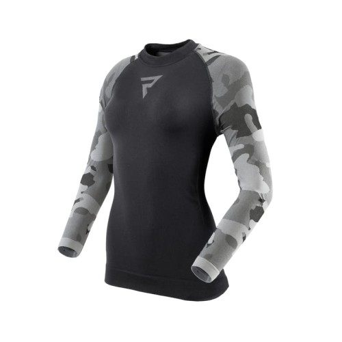 Przejdź do produktu Koszulka Termoaktywna Z Długim Rękawem Rebelhorn Freeze II Lady Camo