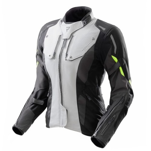 Przejdź do produktu Kurtka Tekstylna Rebelhorn Hiker IV Lady Black/Grey/Flo Yellow