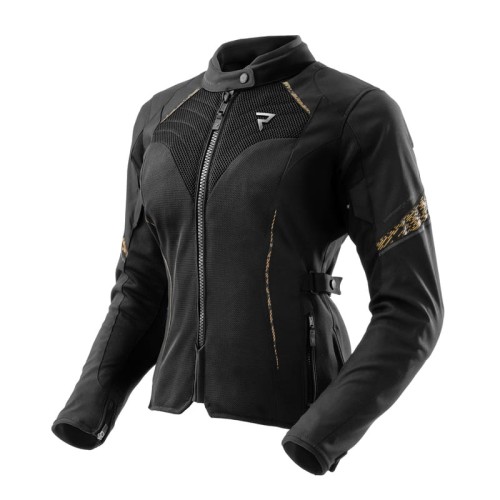 Przejdź do produktu Kurtka Tekstylna Rebelhorn Jax Lady BLACK/GOLD