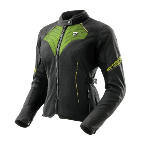 Przejdź do produktu Kurtka Tekstylna Rebelhorn Jax Lady Black/Fluo Yellow