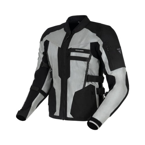 Przejdź do produktu Kurtka Tekstylna Rebelhorn Scandal II Silver/Black