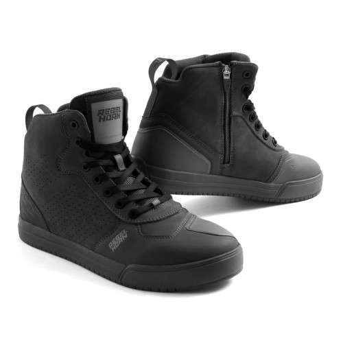 Przejdź do produktu Buty Skórzane Rebelhorn Spike Black