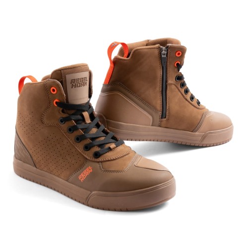 Przejdź do produktu Buty Skórzane Rebelhorn Spike Brown
