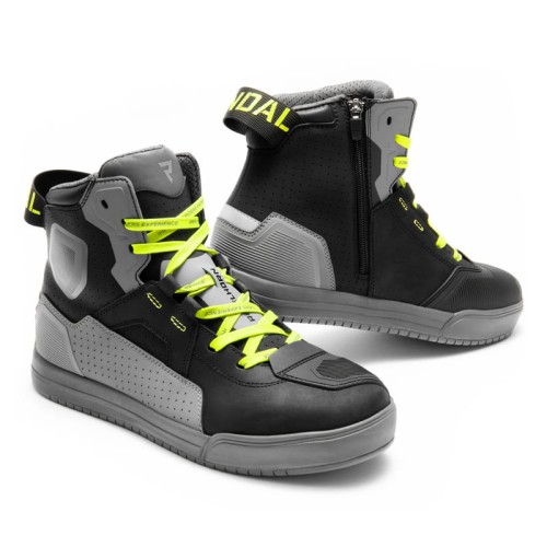 Przejdź do produktu Buty Rebelhorn Vandal II Black/Grey/Fluo Yellow