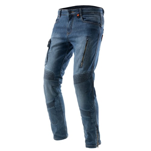 Przejdź do produktu Spodnie Jeans Rebelhorn Vandal Monolayer Washed Blue