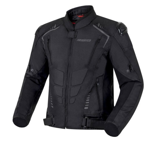 Przejdź do produktu Kurtka Tekstylna Ozone Pulse Black