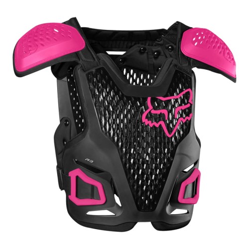 Przejdź do produktu Buzer Fox Junior R3 Black/Pink