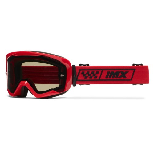 Przejdź do produktu Gogle Imx Endurance Race Red Gloss/Red - Szyba Dark Smoke + Clear (2 Szyby W Zestawie)