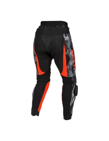 Spodnie SRS II FLUO RED/CAMO
