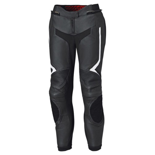Przejdź do produktu SPODNIE MOTOCYKLOWE SKÓRZANE DAMSKIE HELD STREET ROCKET 4 BLACK WHITE SLIM