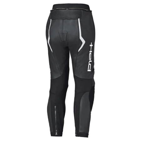 SPODNIE MOTOCYKLOWE SKÓRZANE DAMSKIE HELD STREET ROCKET 4 BLACK WHITE SLIM L-80