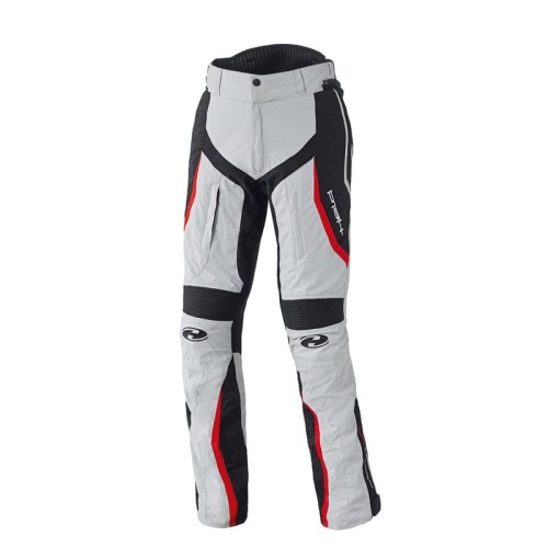 Przejdź do produktu SPODNIE MOTOCYKLOWE TEKSTYLNE HELD LINK GREY RED