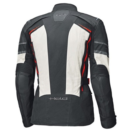 KURTKA MOTOCYKLOWA TEKSTYLNA HELD KARAKUM [GORE-TEX] GREY BLACK