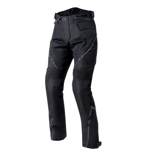 Przejdź do produktu SPODNIE MOTOCYKLOWE TEKSTYLNE DAMSKIE OZONE JET 2 BLACK WXS