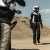 SPODNIE MOTOCYKLOWE TEKSTYLNE DAMSKIE OZONE JET 2 BLACK WXS