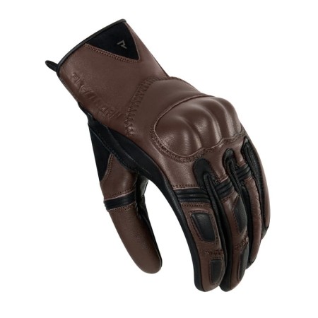 RĘKAWICE MOTOCYKLOWE DAMSKIE REBELHORN THUG 2 BROWN WXS