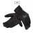 RĘKAWICE MOTOCYKLOWE DAMSKIE REBELHORN GAP 3 BLACK FLUO RED WXS