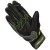 RĘKAWICE MOTOCYKLOWE DAMSKIE REBELHORN FLUX 2 BLACK FLUO YELLOW WL