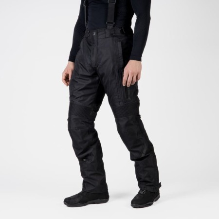 SPODNIE MOTOCYKLOWE TEKSTYLNE REBELHORN THAR 2 BLACK