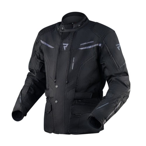 Przejdź do produktu KURTKA MOTOCYKLOWA TEKSTYLNA REBELHORN HIKER 3 BLACK