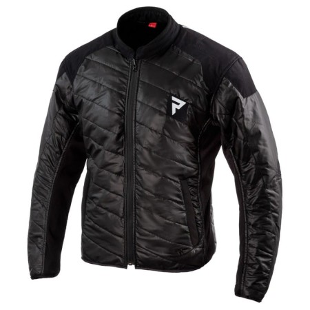 KURTKA MOTOCYKLOWA TEKSTYLNA REBELHORN HARDY 2 BLACK FLUO YELLOW