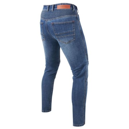 JEANSY MOTOCYKLOWE REBELHORN EAGLE 3 SLIM FIT WASHED BLUE 30/36