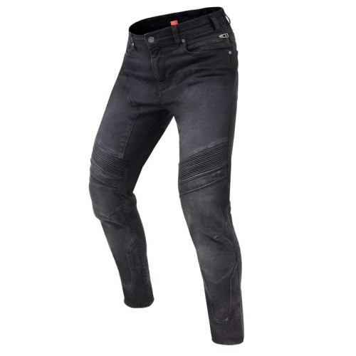 Przejdź do produktu JEANSY MOTOCYKLOWE REBELHORN EAGLE 3 SLIM FIT WASHED BLACK 30/36