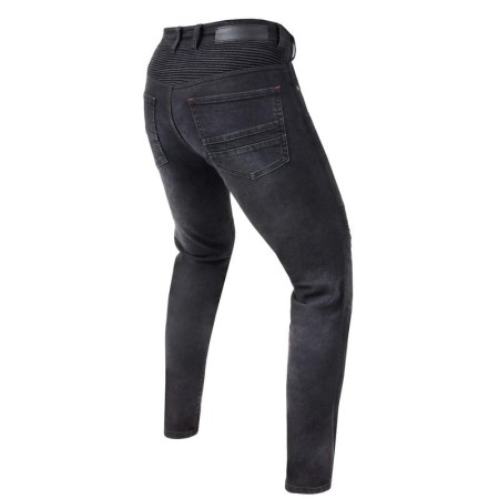 JEANSY MOTOCYKLOWE REBELHORN EAGLE 3 SLIM FIT WASHED BLACK 30/36