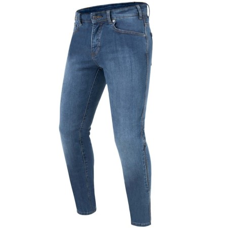 JEANSY MOTOCYKLOWE REBELHORN CLASSIC 3 SLIM FIT WASHED BLUE 30/36