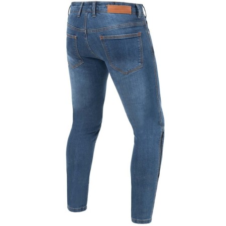 JEANSY MOTOCYKLOWE REBELHORN CLASSIC 3 SLIM FIT WASHED BLUE 30/36