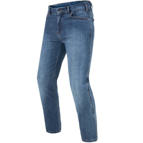 Przejdź do produktu JEANSY MOTOCYKLOWE REBELHORN CLASSIC III REGULAR FIT WASHED BLUE W30L30