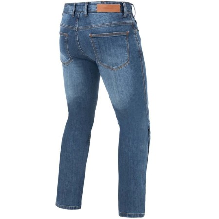 JEANSY MOTOCYKLOWE REBELHORN CLASSIC III REGULAR FIT WASHED BLUE W30L30