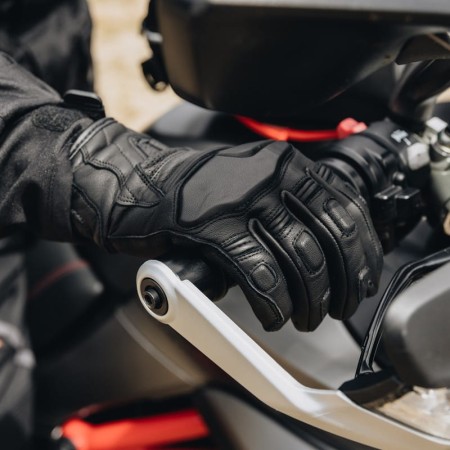 RĘKAWICE MOTOCYKLOWE OZONE TOURING 2 BLACK