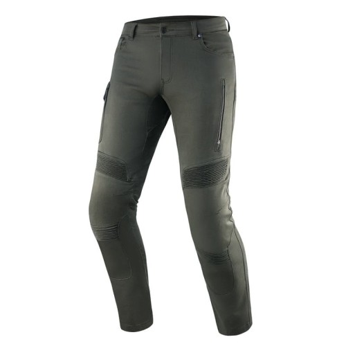 Przejdź do produktu JEANSY MOTOCYKLOWE REBELHORN VANDAL TWILL OLIVE