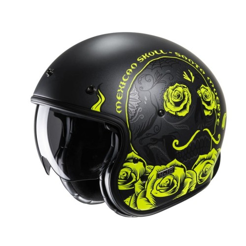 Przejdź do produktu KASK MOTOCYKLOWY HJC V31 DESTO BLACK YELLOW
