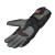 RĘKAWICE MOTOCYKLOWE REBELHORN ST LONG BLACK GREY FLUO RED