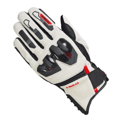 Przejdź do produktu RĘKAWICE MOTOCYKLOWE HELD SAMBIA 2 BLACK GREY RED