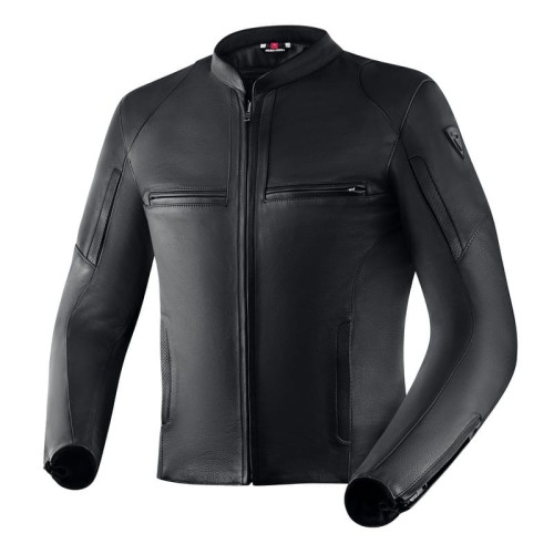 Przejdź do produktu KURTKA MOTOCYKLOWA SKÓRZANA REBELHORN RUNNER 3 BLACK
